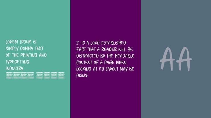 Luck Flows Font