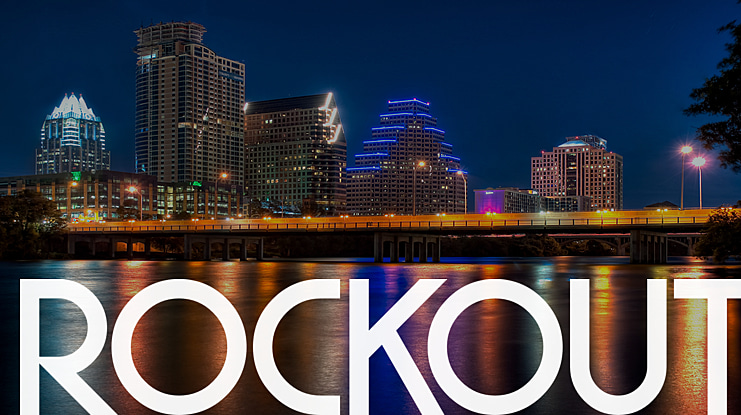 Rockout Font