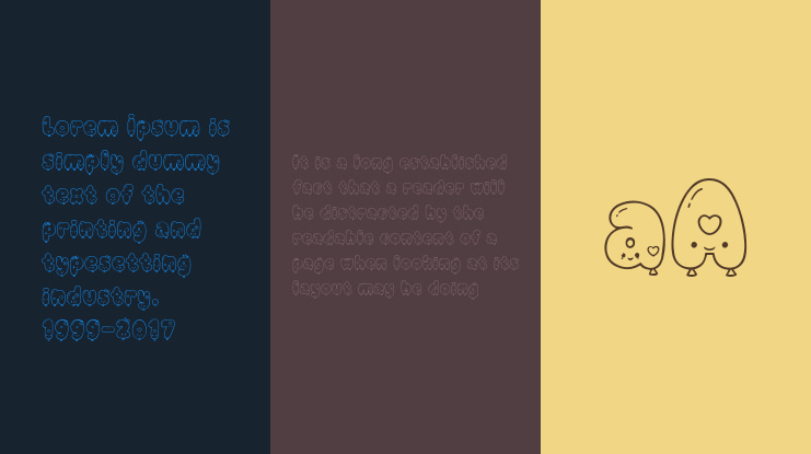 Cloudwink Personal Use Only Font
