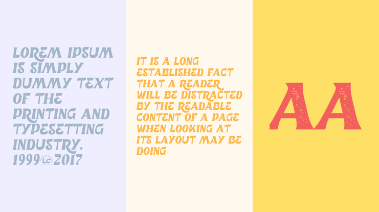 Borneo Echo Font Family