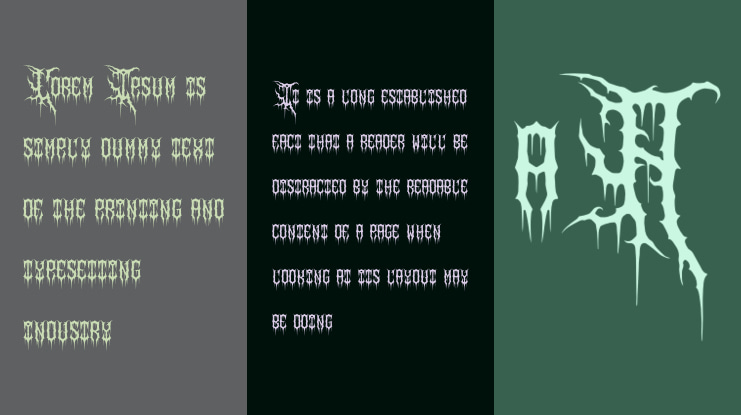 Ashensoul Font