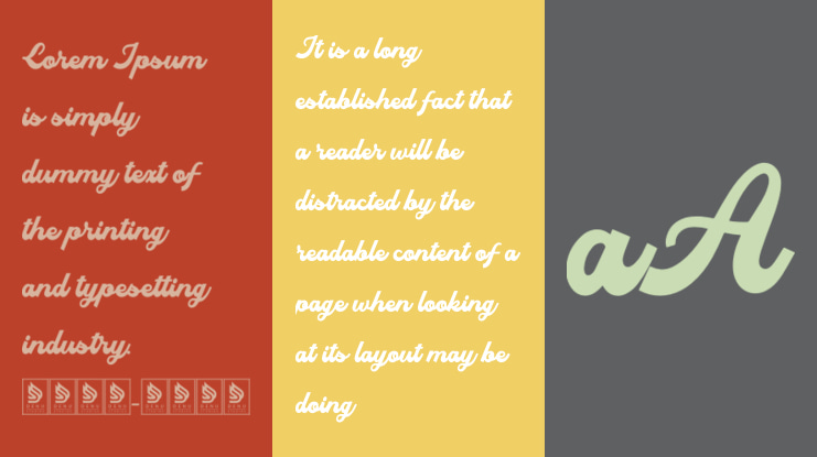 Nostalgia Riviera Font