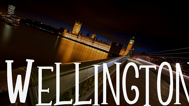 Wellington Font