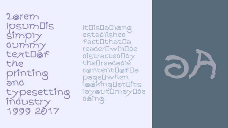 Fluid Story Trial Font