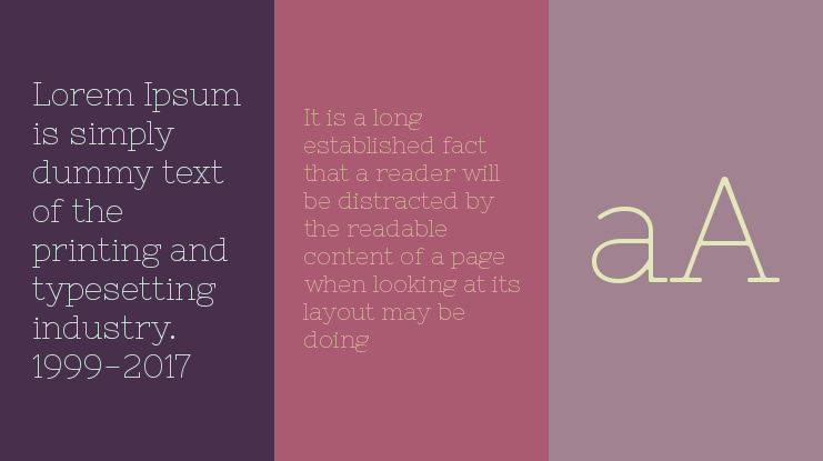 Nixie One Font Family