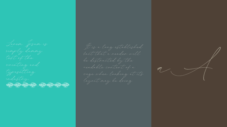 Melghita Font