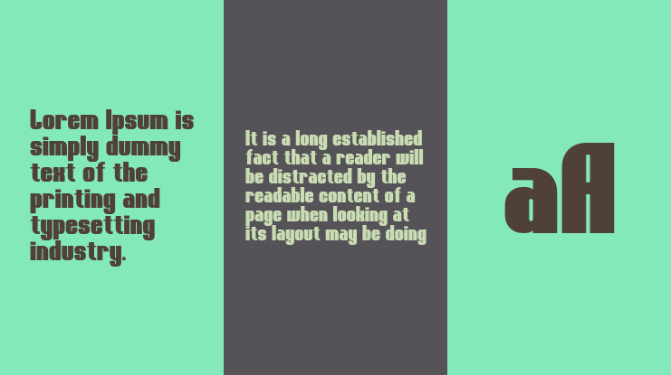 TROKAZ Font