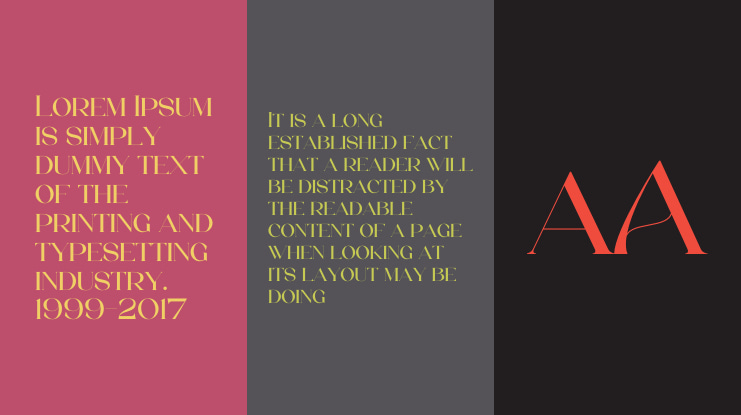 Menor Font
