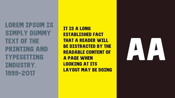 Hangthing Font Family