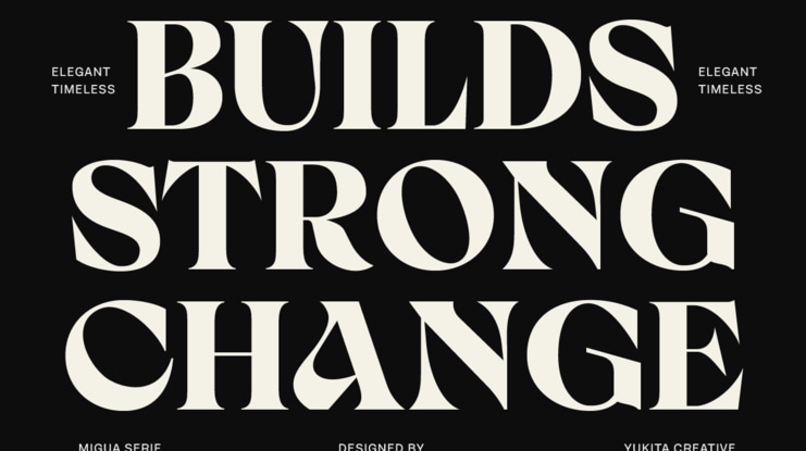 Migua Font