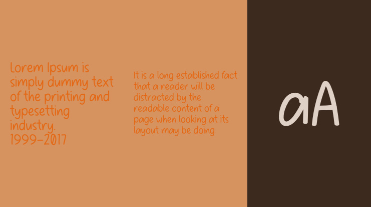 Aisha-Note Font