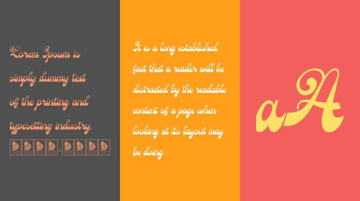 Rolling Rhapsody Font
