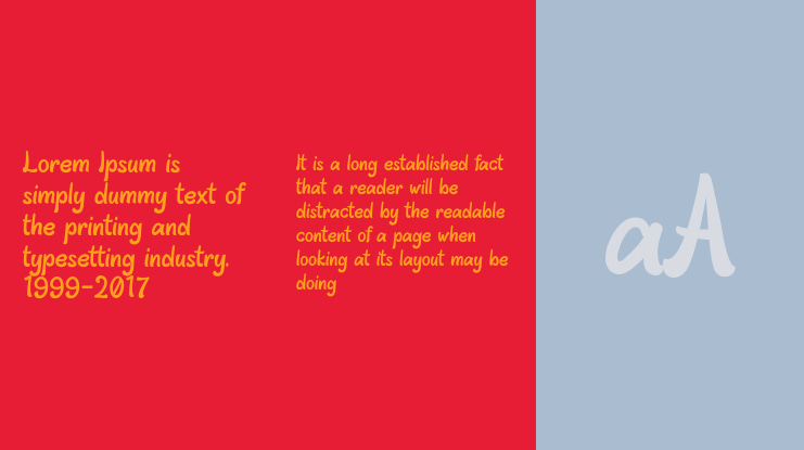 Alhambra Font