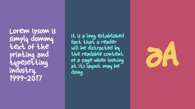 Shape Font