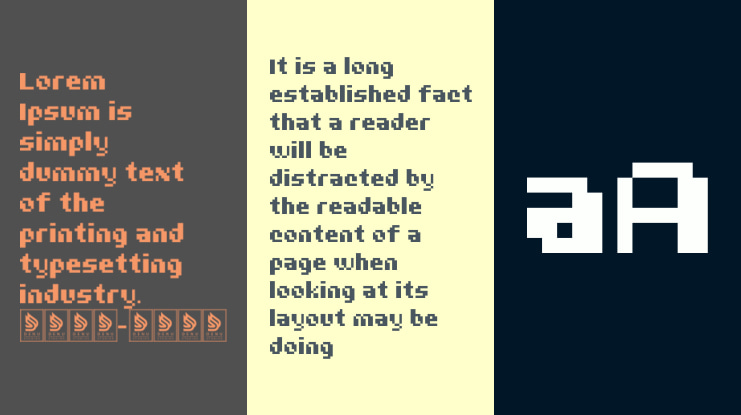 Rainy Pixelo Font