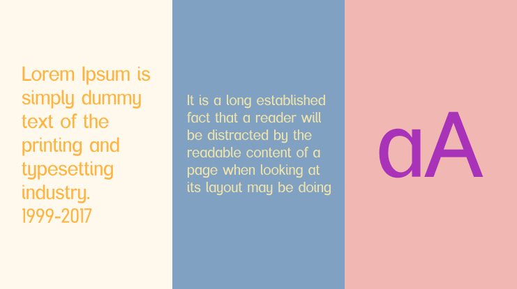Prevalent Sans Pro Simple Logo Font