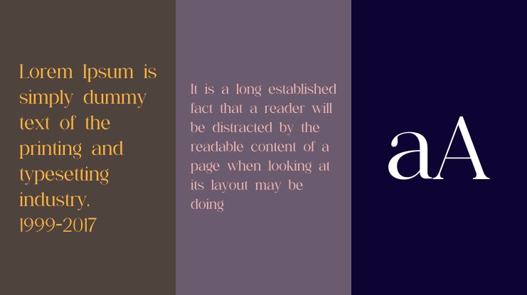 Palatines Serif Classic Fancy Font