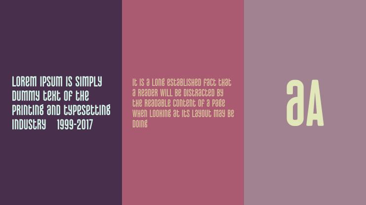 Zeronic Font