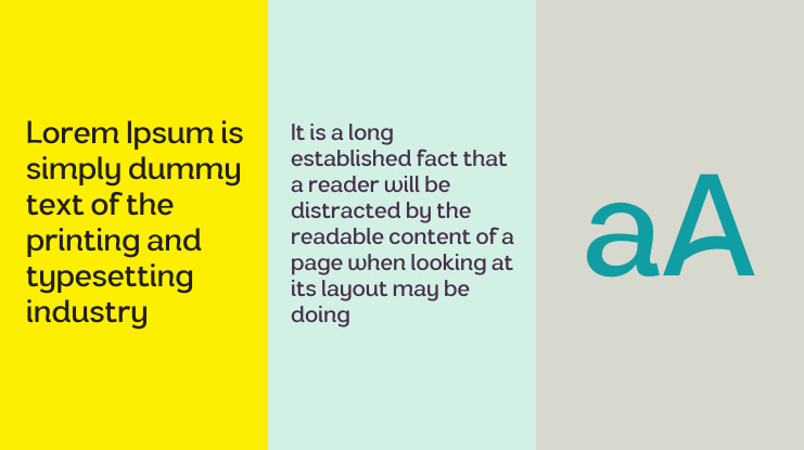 Sansform Font