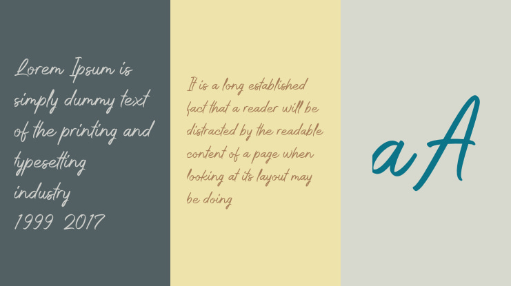 Whitelist Font