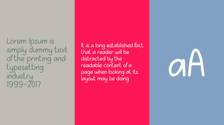 Andaro Font
