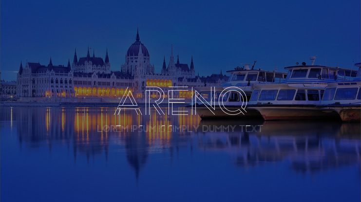 Arenq Font