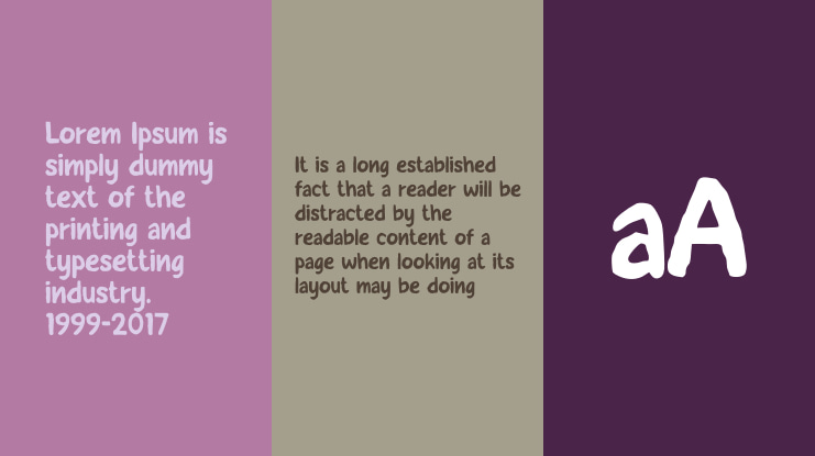 Breadcrumb Font