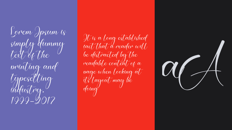 Smithson Font
