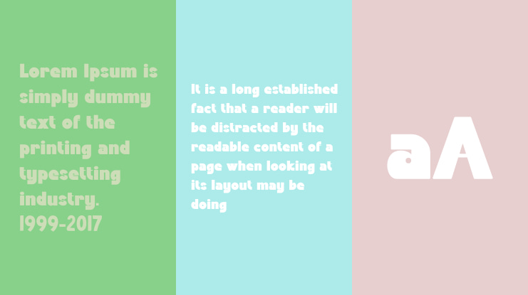 RETRO BOUNCE Cool Bubble Font