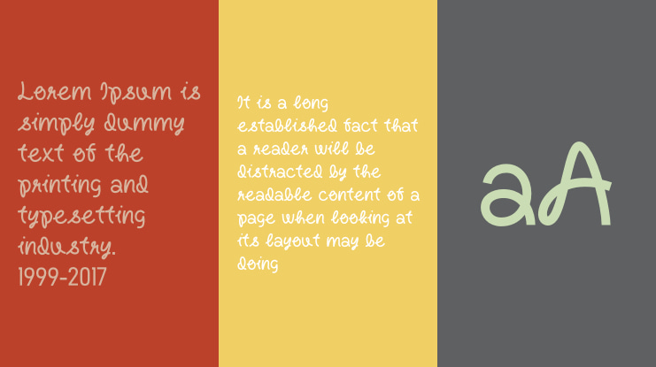 Amarina Unique Fun Logo Font