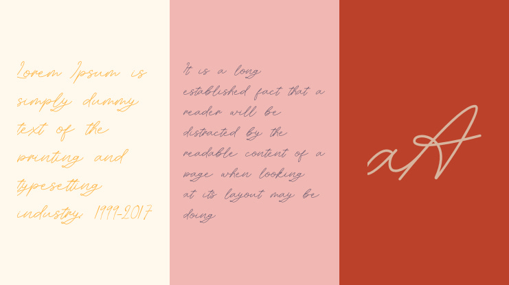 Richmond Woodhaven Fancy Calligraphy Design Font