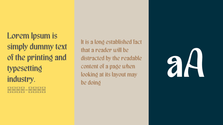 Neroshay Font