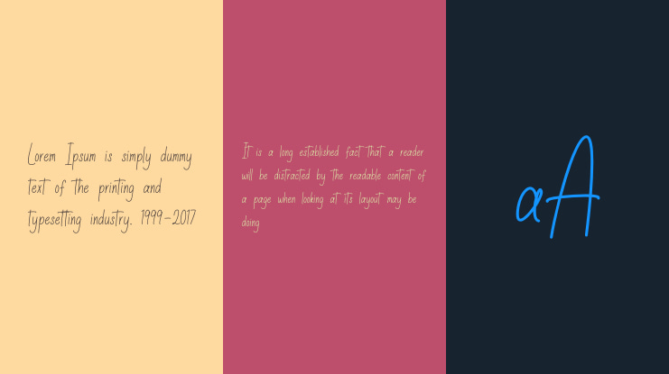 Buttercup Stories Font
