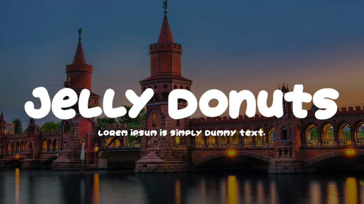 Jelly Donuts Font Family