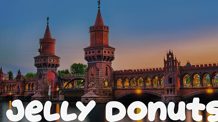 Jelly Donuts Font Family