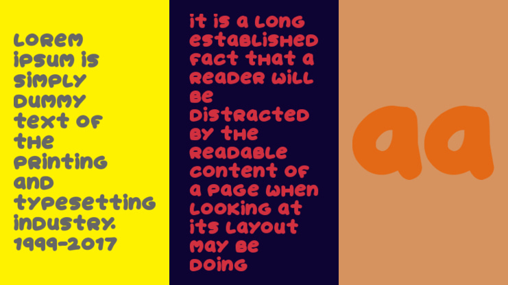 Jelly Donuts Font Family