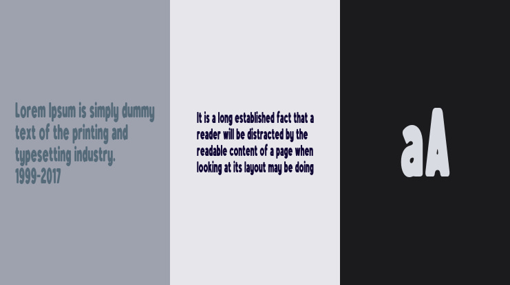 Under Trained Font