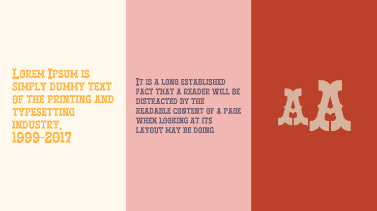 Armour Horse Font
