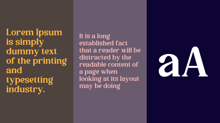 RUTLEDOVE Font
