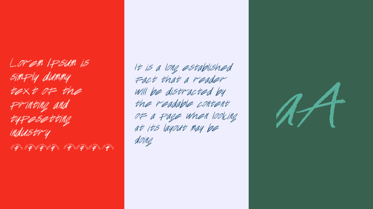 FTHusten FREE Font