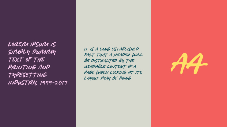 Flavor Story Font Family