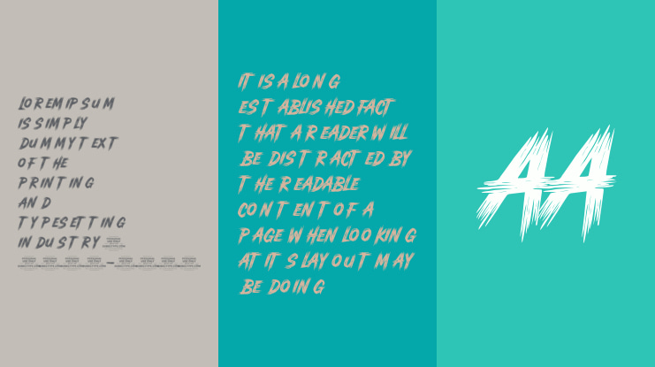 Legendary Brush Font