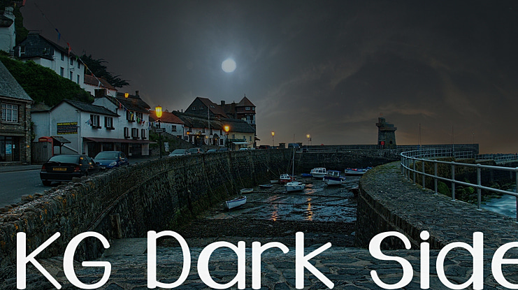 KG Dark Side Font