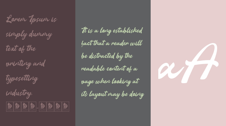 Anchora Anchord Font