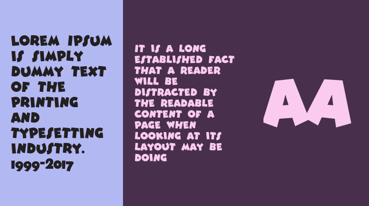 CircusMouse Font