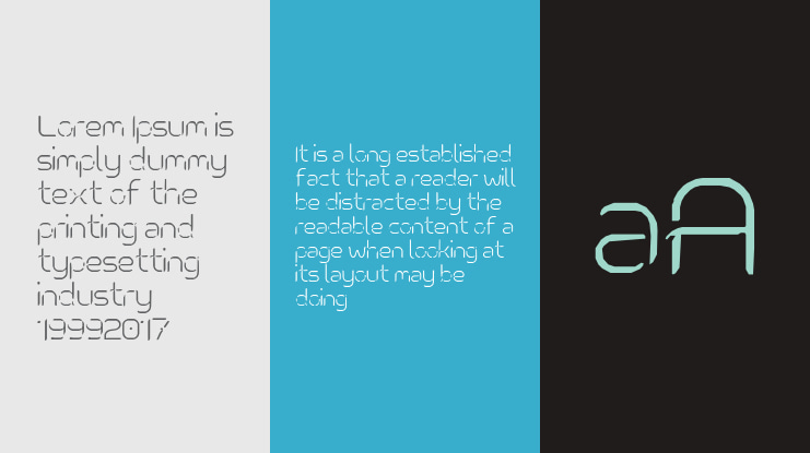 Flux Font