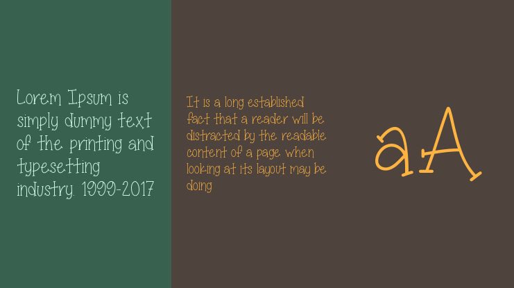 Miss Smarty Pants Skinny Font Family