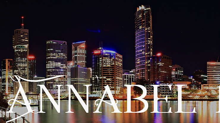 Annabel 1 Font Family