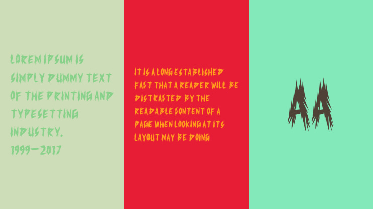 MANJEB Font