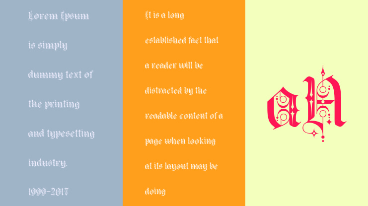 Orbit Magika Font